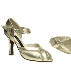 AN: Eladia: Pure Platinum | 3.5" Extrema | MED | Suede Sole | Limited Edition