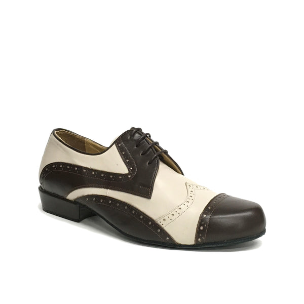 DelMago 2.0 Theatrical Shoes: The Magician: Espresso Patronus