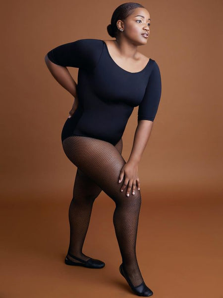 ebony fish net Capezio: Professional Seamless Fishnet Tights