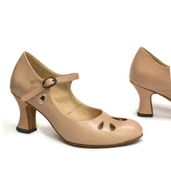 AN: Pantera Rubia Fresca: VLN: Various Light Nudes | 2.5" Famosa | MED | Suede Sole | Limited Edition