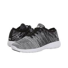 Bloch:  Omnia Dance Sneaker  | Black, Grey, White: Full Rubber Sole