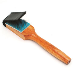 *Accessories: Shoe Brush with FLAP COVER - for Suede SOLES