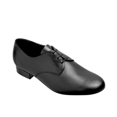 Supadance-Mens: S9000 | Derby Cut: Black Leather-Standard Heel