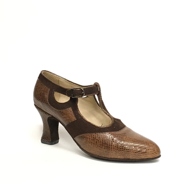 AN: La Trovadora: Cocoa Cobra | 2.5" Famosa | MED | Suede Sole | Limited Edition