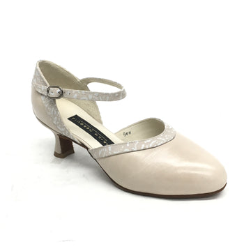 AN: Belleza: Vanilla Lace | 2.0" Paloma | XWIDE | Suede Sole | Limited Edition