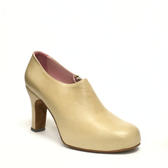 AN: Botin Mistica Fresca: Cookie Leather | 3.5" Torre | MED | Suede Sole | Limited Edition SAMPLE
