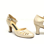 AN: Esencia Fresca: Brushed Platinum | 3.0 1940s | MED | Suede Sole | Limited Edition