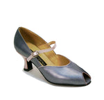 AN: La Coquetta: Gunmetal Blush | 2.0" Paloma | MED | Suede Sole | Limited Edition