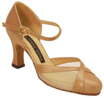 AN: Marquesa: Summer Peach | 3.0" 1940s | MED | Suede Sole | Limited Edition