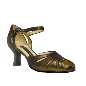 AN: Melina: Cosmic Gold | 2.0" Paloma | M/W | Suede Sole | Limited Edition