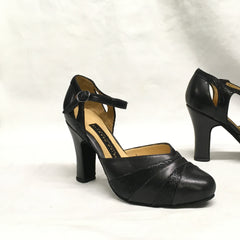 AN: Paseo Mistico: Immortal Black | 3.5" Monte | MED | Suede Sole | Limited Edition