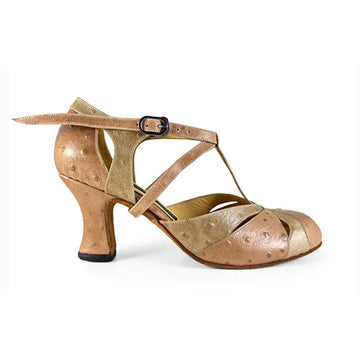 AN: Profetisa Fresca Infini-T FLEX 42: Bubonic Beige | 2.5" Famosa | MED | Suede Sole | Limited Edition