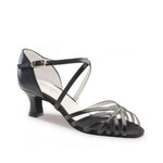 Anna Kern: Hera | Black Leather | 2.0" Flare | NARROW