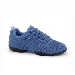 Anna Kern: Mercury Dance Sneaker | Pacific Blue | 0.3" Rubber Split Sole  | Med | Up to Womens US 11/Mens US 9 ONLY