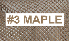 Capezio: Professional Seamless Fishnet Tights - #3 MAPLE