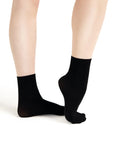 Capezio: Ribbed Dance Socks - Black - 1 Pair