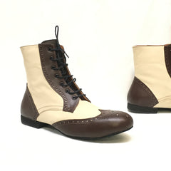 DelMago 3.0 Theatrical Boots: The Kings Cross Boot | 0.75" Ultralite | MED | Suede Sole