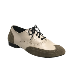 DelMago 3.0 Theatrical Shoes: The Impersonator: Magic Mushroom | 1.0" Standard | EXWIDE | Suede Sole | Limited Edition clone 1