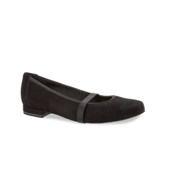 Diamant: Leslie: Midnite Suede | 0.5" Standard | MED | Suede Sole