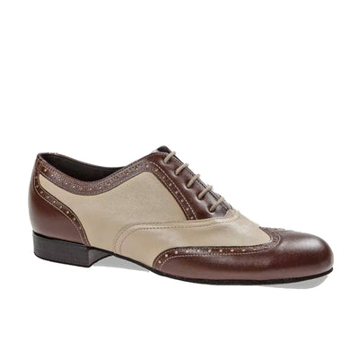 Diamant-Mens: Cagney: Chocolate & Vanilla | .75" Standard | MED | VarioSpin/Resin Sole