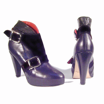 Darcos - Tirano Hardsole Bootie 4.5" Garro Heel