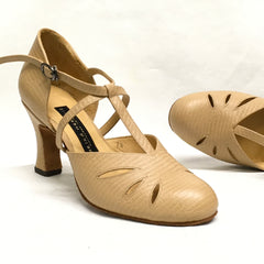 AN: Armonia Fresca Infini-T FLEX 42: Sand Serpent | 3.0" 1940s | MED | Suede Sole | Limited Edition