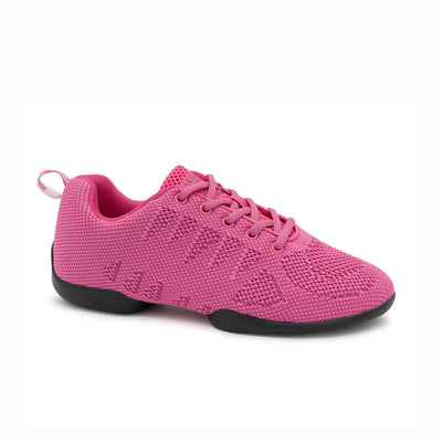 Anna Kern: Mercury Dance Sneaker | Raspberry Sorbet | 0.3" Rubber Split Sole  | Med | Up to Womens US 11/Mens US 9 ONLY