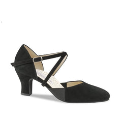 Werner Kern: Felice 60 | Midnight Suede With Elastic | 2.25" Stella