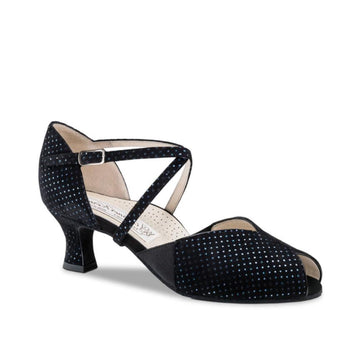 Werner Kern: Rachel | Sapphire Sparkle Eclipse with Elastic | 2.0" Flare