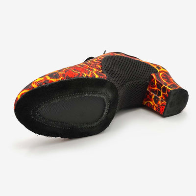 SoDanca: Punky Practice Lacey | MED | Hot Lava | 1.5" Latin