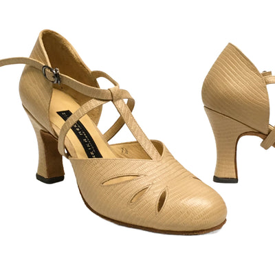 AN: Armonia Fresca Infini-T FLEX 42: Sand Serpent | 3.0" 1940s | MED | Suede Sole | Limited Edition