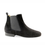 Werner Kern-MensBoots: Liverpool RIngo 1.0" UltraLight Standard | Midnite Suede & Elastic | Removeable Insole