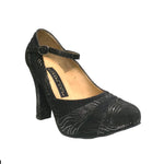 AN: Imagina Mistica: Midnite Fireworks | 4.0" Torre | MED | Suede Sole | Limited Edition