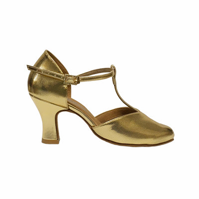 International: Amity Superflex | Gold Pixel & Pyrite Vegan | 2.75" West End Heel | PIN Buckle | Vegan Sole