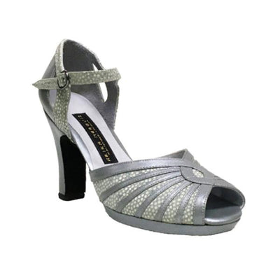 AN: Monte Plazoleta: Gunmetal Gravel | 3.5" Torre | MED | Suede Sole | Limited Edition