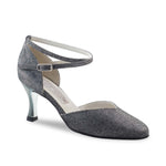 Werner Kern: Betty 67 | Twilight Shimmer with Gunmetal Heel | MED | 2.5"