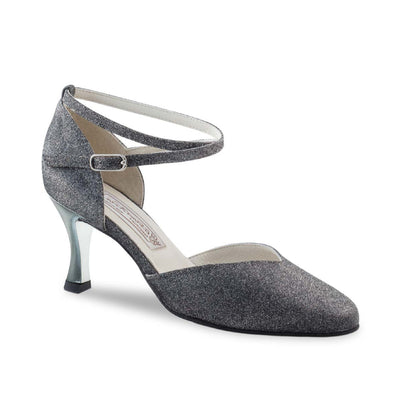 Werner Kern: Betty 67 | Twilight Shimmer with Gunmetal Heel | MED | 2.5"