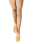 Capezio: Professional Fishnet Tights with Back Seam - #7 CARAMEL