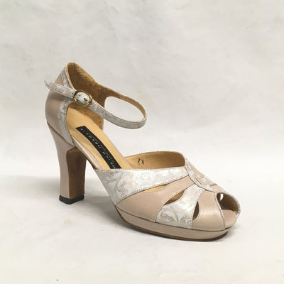 AN: Monte Las Alturas: Florentine Gold | 3.5" Torre | MED (Plus) | Suede Sole | Limited Edition c