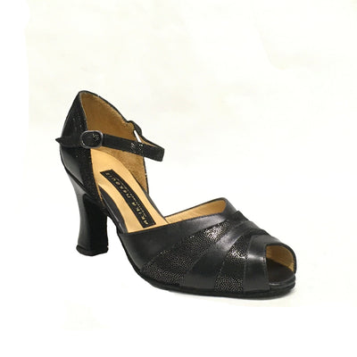 AN: Corrido: New York Starry Night  | 3.0" | 1940's | Medium | Suede Sole