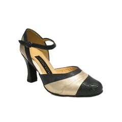 AN: Crea: GoodNight Yellow Brick Road | 3.0" 1940s | MED | Suede Sole | Limited Edition