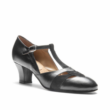 Rumpf: Arrow: NY Black & Midnite | 2" Stet | MED | Suede Sole