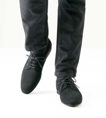 Werner Kern-Mens: Brunswick Fest Mibi | Midnite Suede | 0.5" UltraLite Standard Heel | Suede Sole