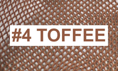 Capezio: Professional Seamless Fishnet Tights - #4 TOFFEE