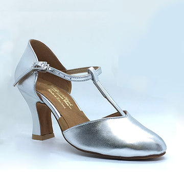 International: Amity Superflex | Silver Vegan | 2.75" West End Heel | PIN Buckle | Vegan Sole