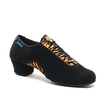 International: Artiste: Black Tiger | 1.5" Latin | Split Sole