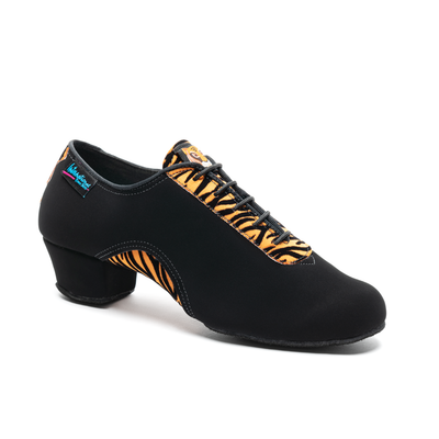 International: Artiste: Black Tiger | 1.5" Latin | Split Sole