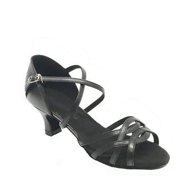Mambo Shines: Bachata Laza: Jet Black - 2.0" Tierna | MED