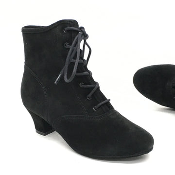 MERLET: Fantine - Midnite Suede | 1.75" Stellina | MED