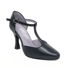 MERLET: Lucille Vif - NY Black | 3.25" Cheri Flare - Limited Sizes